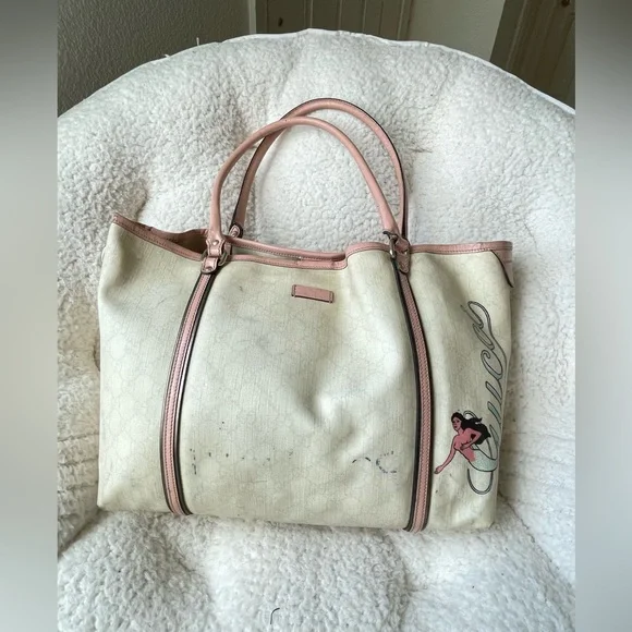 Gucci Bags Gucci Guccissima Limited Tote Bag Poshmark